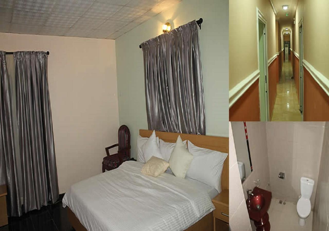 Chamcce Hotel Ajao 라고스 외부 사진