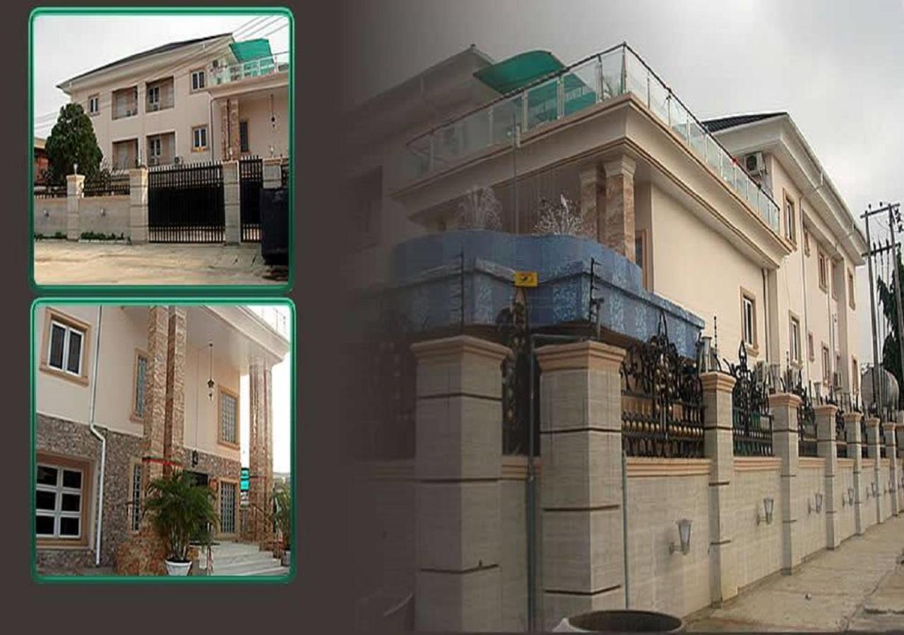 Chamcce Hotel Ajao 라고스 외부 사진