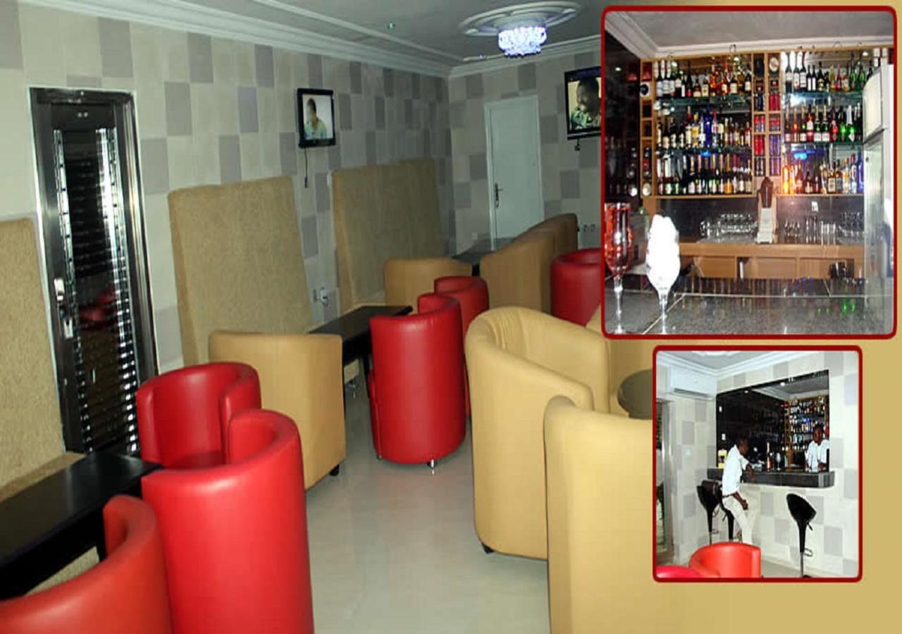 Chamcce Hotel Ajao 라고스 외부 사진