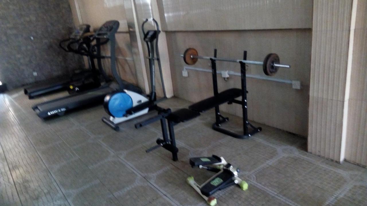 Chamcce Hotel Ajao 라고스 외부 사진