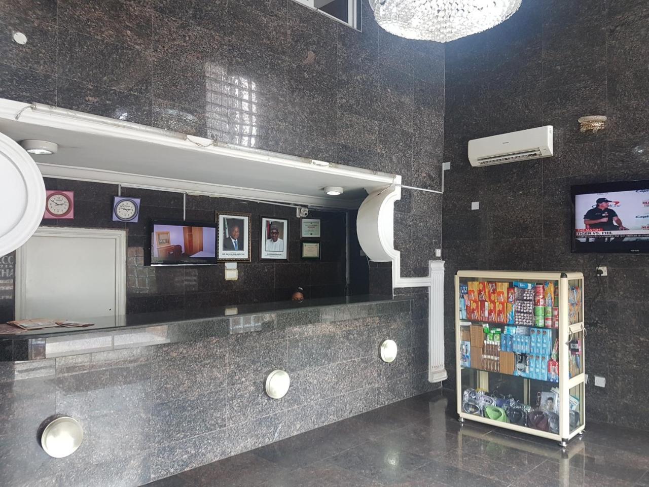 Chamcce Hotel Ajao 라고스 외부 사진
